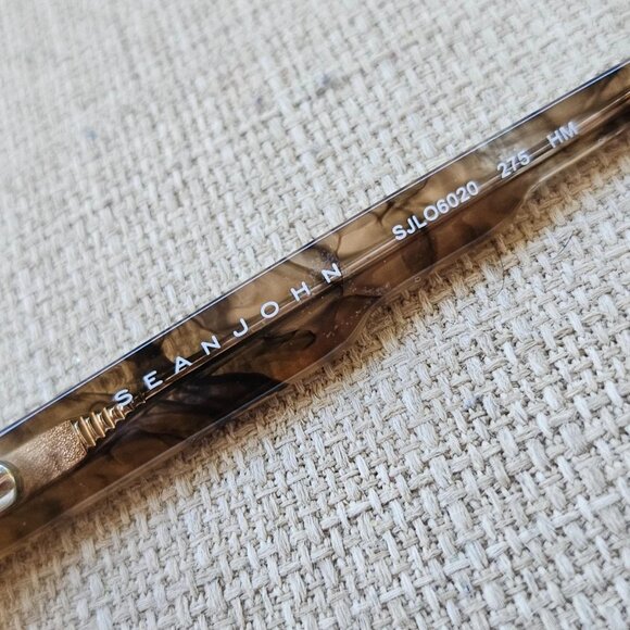 Sean John Eyeglasses Frame SLJ06020 Tan Tone Glasses 53[]19 140 Eye Wear Frame - Picture 11 of 12